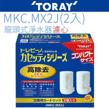 【TORAY 東麗】濾心 MKC.MX2J