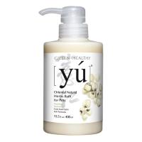 【YU 東方森草寵物沐浴乳】薏仁柔潤配方洗毛精 400ml