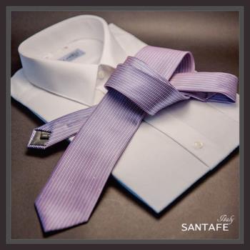 SANTAFE 韓國進口中窄版7公分流行領帶 (KT-128-1601007)