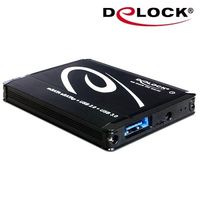 Delock 2.5吋Type C連接埠USB3.1 mSATA硬碟外接盒-42566