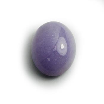 BRILLMOND 珍藏蛋面天然紫羅蘭翡翠祼石