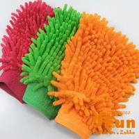 【iSFun】清潔妙手*雙面纖絨毛除塵手套/3入