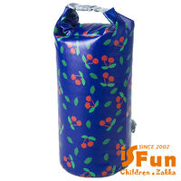 【iSFun】戲水必備*戶外防水溯溪漂流袋/櫻桃20L