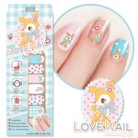 LOVE NAIL-Hummingmint x LOVE NAIL限定版指甲油貼-幸福甜果實