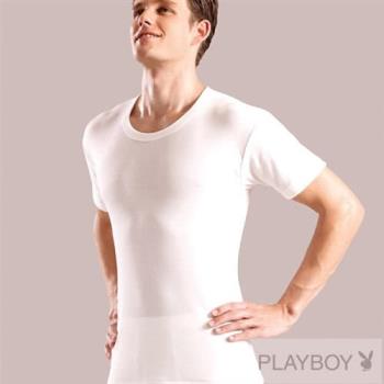 超值6件【PLAY BOY】M-XL 100%時尚純棉短袖V領衫PB6630B