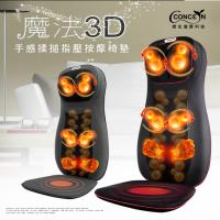 Concern 康生 3D手感揉搥指壓按摩椅墊/按摩墊 二色 CON-2999