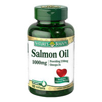自然之寶鮭魚油軟膠囊1000mg 四入