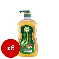 南僑 水晶肥皂食器洗碗精 1000ml*6瓶/箱