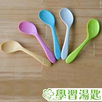 【Cornflower玉米花】海洋派對玉米餐具-學習湯匙-5入