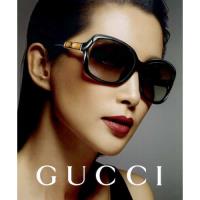 GUCCI-李冰冰代言-竹節太陽眼鏡(黑色) 無盒版