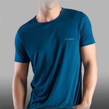 Pierre Cardin 3件組木醣醇涼感短袖圓領衫(隨機取色) PS730