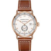 Hamilton KHAKI NAVY卡其海軍小秒針機械腕錶 H77745553
