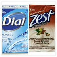 Dial Spring Water礦泉抗菌香皂(113g*3/組)*4 +Zest除汗味香皂乳油木果(3.2oz/90g)*2/組*6