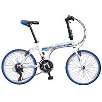 BIKEONE M14 20吋21速 SHIMANO變速系統 451輪組 摺疊車