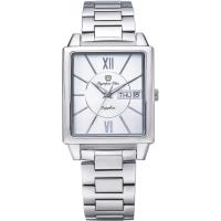 Olympia Star 奧林比亞之星-經典時尚羅馬方型腕錶-銀/33mm 58065MS
