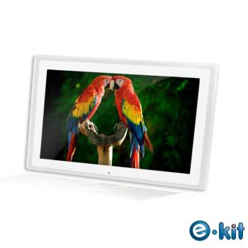 逸奇e-Kit 12吋相框電子相冊-透明邊框白 DF-V601_TW