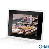 逸奇e-Kit 10.2吋相框電子相冊-透明邊框黑 DF-V501_TB