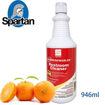 【Spartan斯巴達】Bio Restroom環保浴廁清潔劑2入(946cc)
