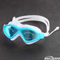 熱浪 QUICK大眼罩-抗UV快扣防霧純矽膠-H940