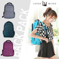 【Leadming】 Easy Rear 品牌電腦雙肩後背包
