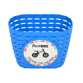 【FirstBike】 兒童滑步車/學步車 原廠車前小籃子(藍)
