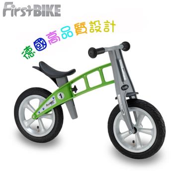 FirstBIKE德國高品質設計 STREET街頭版兒童滑步車/學步車-青蘋果