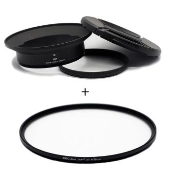 STC Screw-in Lens Adapter 超廣角鏡頭 濾鏡接環組 +UV 105mm (for OLYMPUS 7-14mm專用)