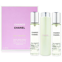CHANEL 香奈兒 CHANCE 綠色氣息 行動香水(20ml x3入)