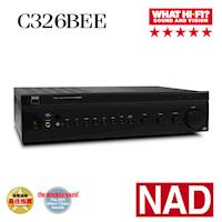 【NAD】兩聲道綜合擴大機 C326BEE