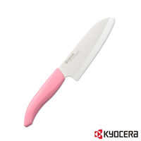 【KYOCERA】日本京瓷14cm陶瓷刀(粉紅)