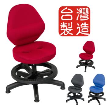 BuyJM 普斯多功能專利3D立體兒童成長椅三色-黑/紅/藍