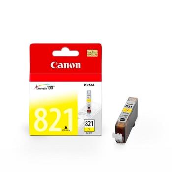 【Canon】CLI-821Y 原廠黃色墨水 