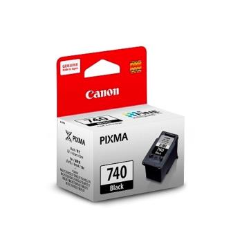 【Canon】PG-740 原廠黑色墨水