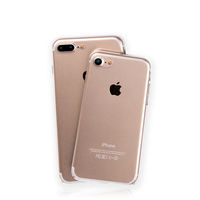 Bravo-u iPhone7 4.7吋超柔韌PC強化水晶保護硬殼