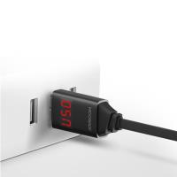 【JOYROOM】智能定時數據顯示線 充電顯示 定時充電 傳輸線 充電 蘋果APPLE ip6 安卓Micro適用