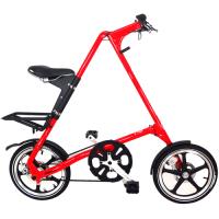 STRiDA速立達16吋LT折疊單車-碟剎(法拉利紅)