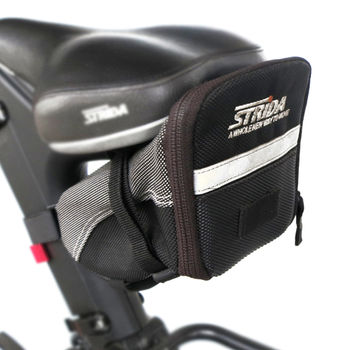 STRIDA 反光座墊袋-黑