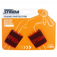 【STRiDA 速立達】車架護桿套(紅)