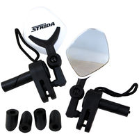 【STRiDA 速立達】多角度可折後照鏡(白)