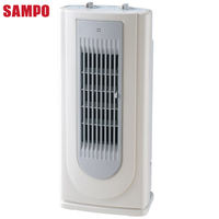 【SAMPO聲寶】直立陶瓷式定時電暖器 HX-YB12P
