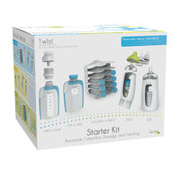 GMP BABY 美國Kiinde Twist多功能母乳儲存袋 新手組合包Starter Kit 1組