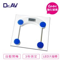 【Dr.AV】超精準 電子體重計(PT-2005)