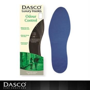 【鞋之潔】英國伯爵DASCO強效耐用型除臭鞋墊 自由裁剪 雙倍除臭