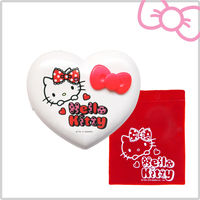 Hello Kitty 電子式暖爐 甜蜜蕾絲款 暖心紅KT-Q08R