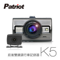 愛國者 K5 聯詠96663 頂級SONY感光元件 前後雙鏡頭 高畫質行車記錄器送16G TF卡