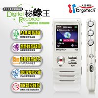 人因科技 零壓縮無損音質錄音筆VR74CW