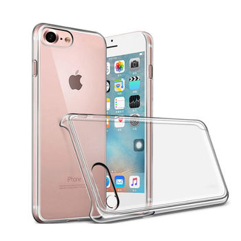 水漾-iPhone7 (4.7吋)100%透明PC手機殼