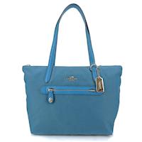 COACH 馬車LOGO前口袋托特包(5色選)