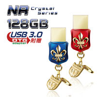 達墨TOPMORE NR Crystal USB3.0 128GB 頂級精品隨身碟