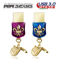 達墨TOPMORE NR Crystal USB3.0 32GB 頂級精品隨身碟